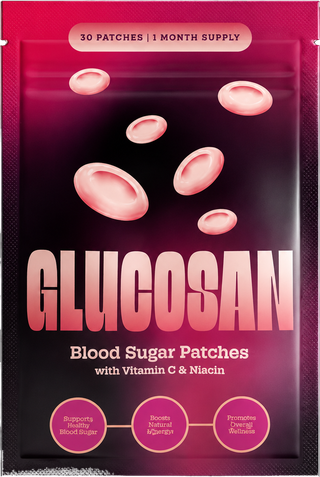 4 Embalagens Glucosan Blood Sugar Patches